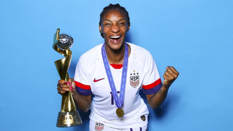 Crystal Dunn Retires: World Cup Winner, Gold Medalist, Icon