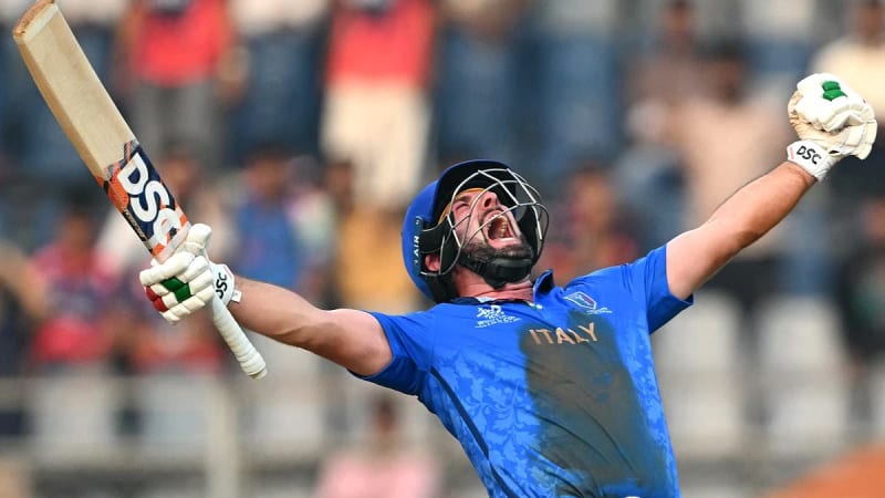 Sydney Brothers Make History in Italy's First T20 World Cup Win