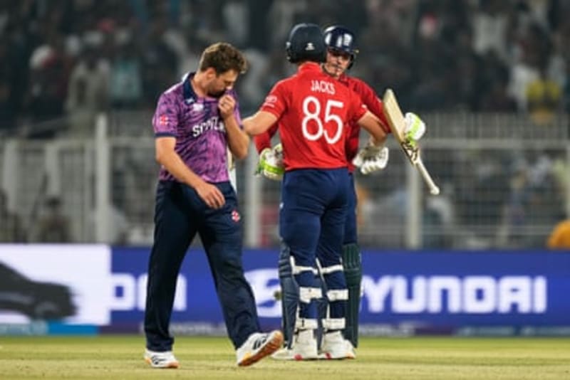 Tom Banton's 63 Powers England Past Scotland in Kolkata - Image 5