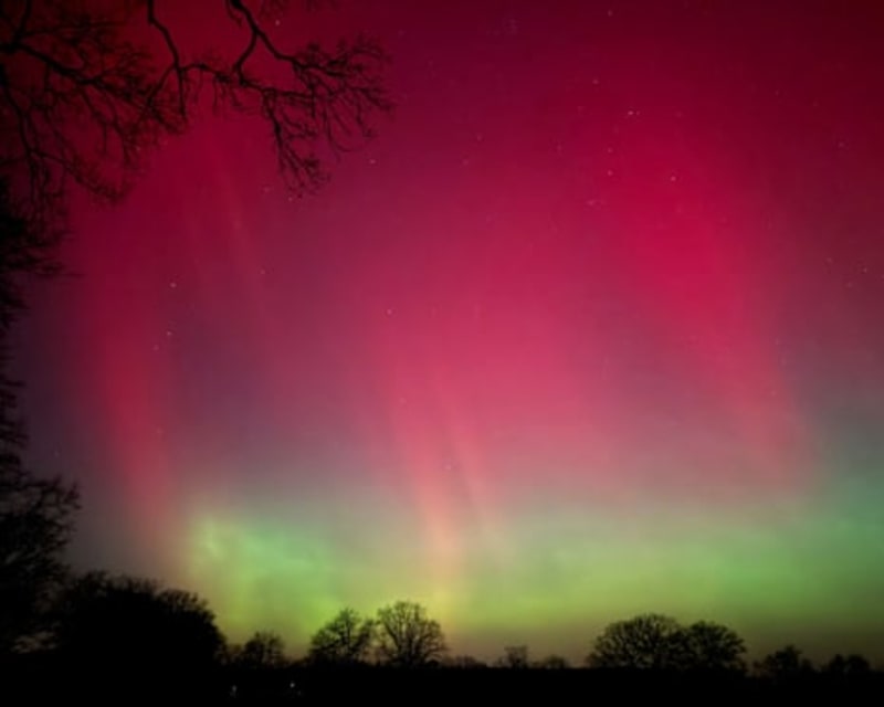 Rare Geomagnetic Storm Brings Northern Lights to Texas - Image 3