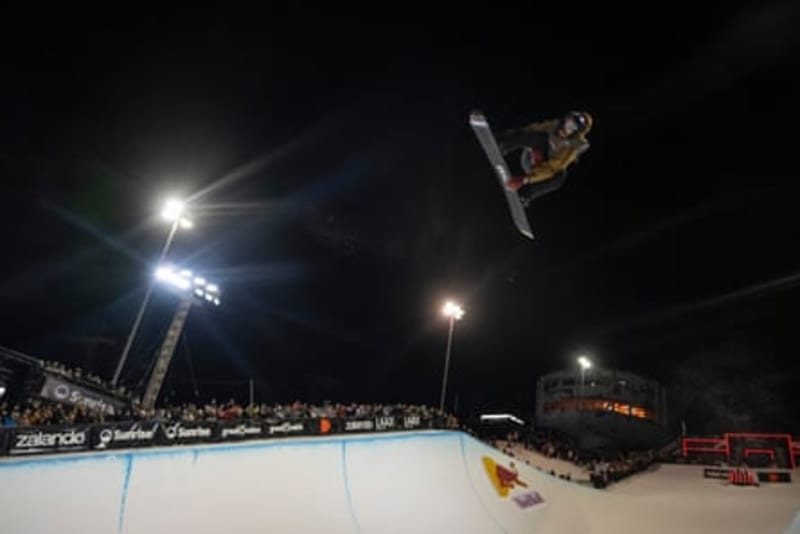 Australia's Scotty James Nails Historic Halfpipe Win - Image 5