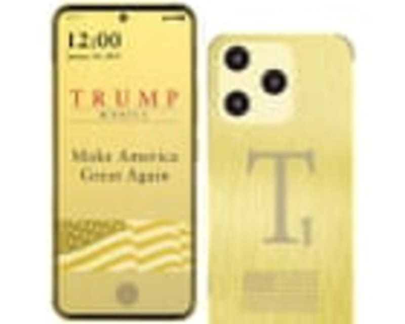 Trump Mobile's Gold Smartphone Faces Unexpected Production Challenges