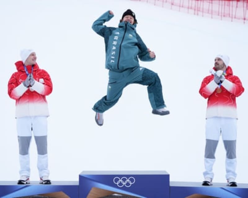 Brazil Wins First-Ever Winter Olympics Medal in Alpine Skiing - Image 3