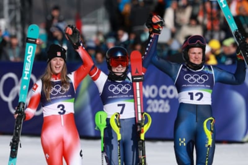 Mikaela Shiffrin Wins Historic Third Olympic Gold at 30 - Image 5