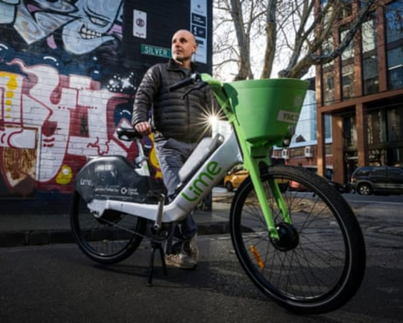 Sydney's Rental Ebikes Double as Cities Embrace Two Wheels - Image 4