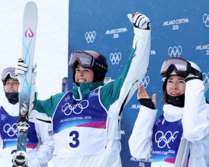 Jakara Anthony Wins Australia's First Dual Moguls Gold - Image 4