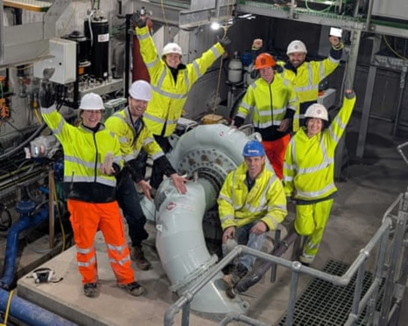 Devon Hillside 'Battery' Powers 400 Homes With New Tech - Image 3