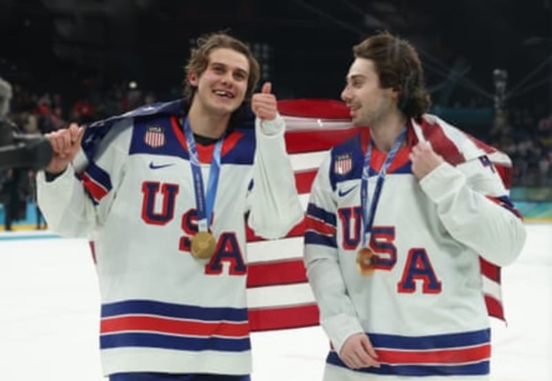 Jack Hughes Loses Teeth, Scores Overtime Gold for Team USA - Image 4