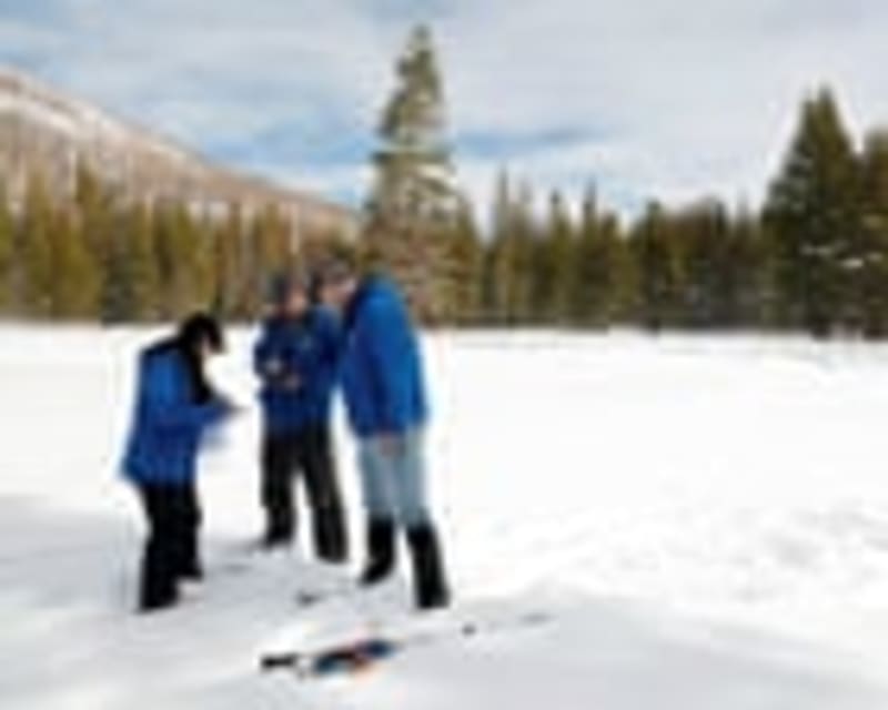 California's Snowpack Rebounds: Hope Springs in Sierra Nevada After December Storms