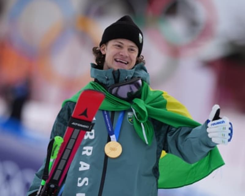 Brazil Wins First-Ever Winter Olympics Medal in Alpine Skiing - Image 5