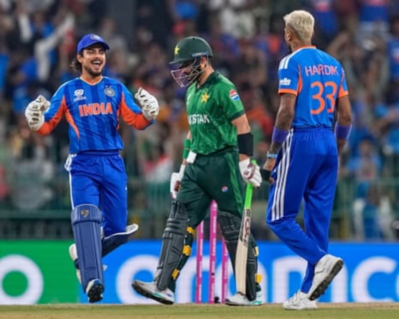 India's Ishan Kishan Stars in T20 World Cup Win Over Pakistan - Image 3