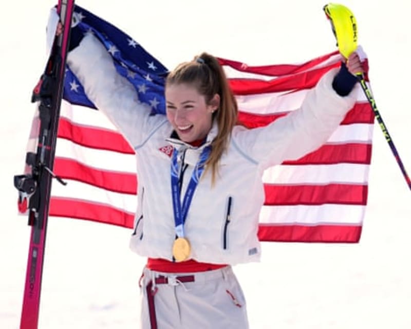 Mikaela Shiffrin Wins Historic Third Olympic Gold at 30 - Image 3
