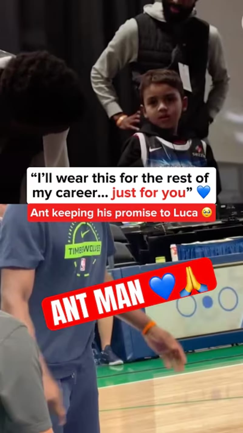 NBA Star Honors Young Fan With Permanent Wristband Promise