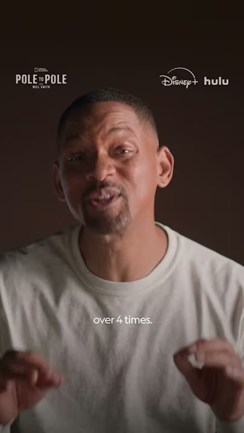 Will Smith's Pole to Pole Journey Now Streaming on Disney+