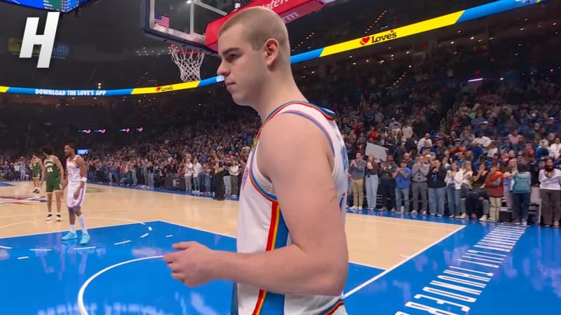 NBA Rookie Debuts 4 Months After Cancer Diagnosis