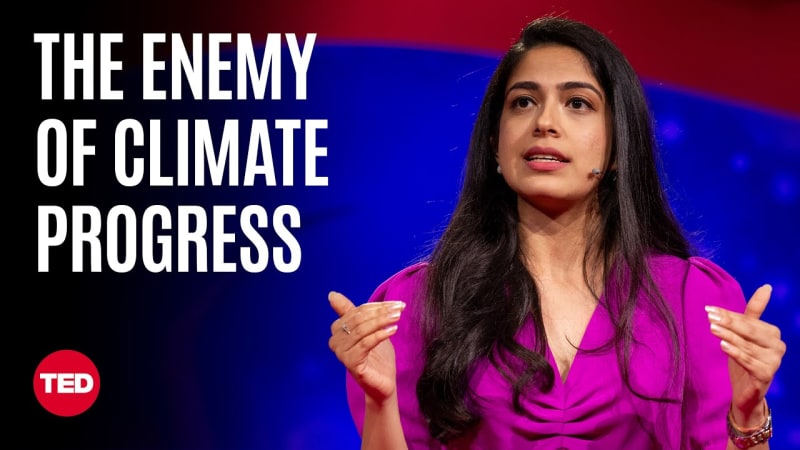 Finance Expert: Perfect Is Killing Climate Progress