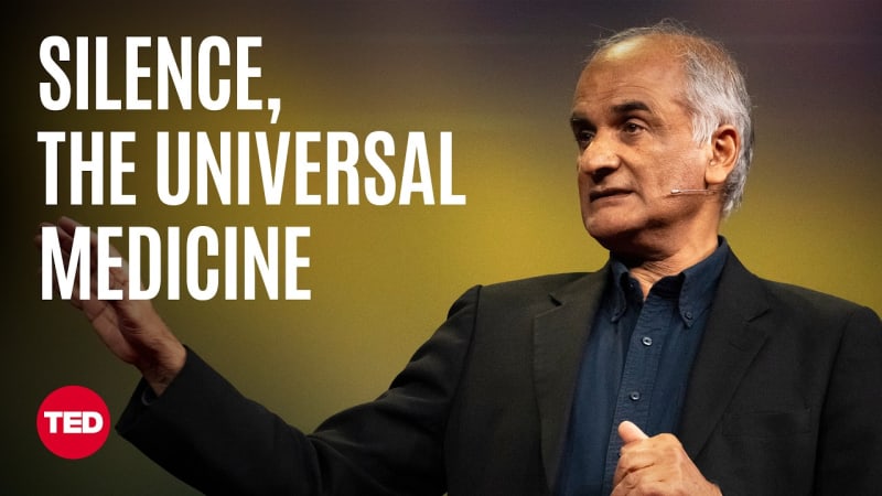 Silence, the Universal Medicine | Pico Iyer | TED