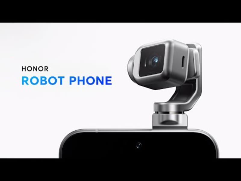 Honor Unveils Robot Phone with Tiny Camera Arm at MWC - Image 3