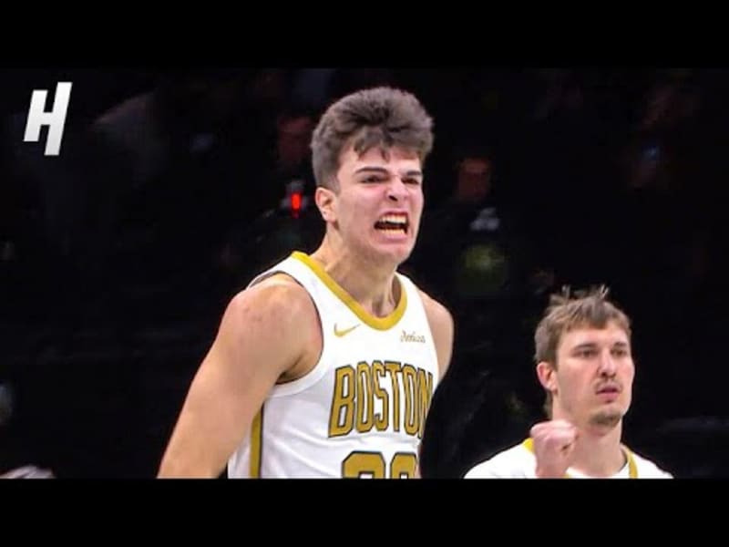 Celtics' Hugo Gonzalez Nails Game-Tying Shot in Double OT