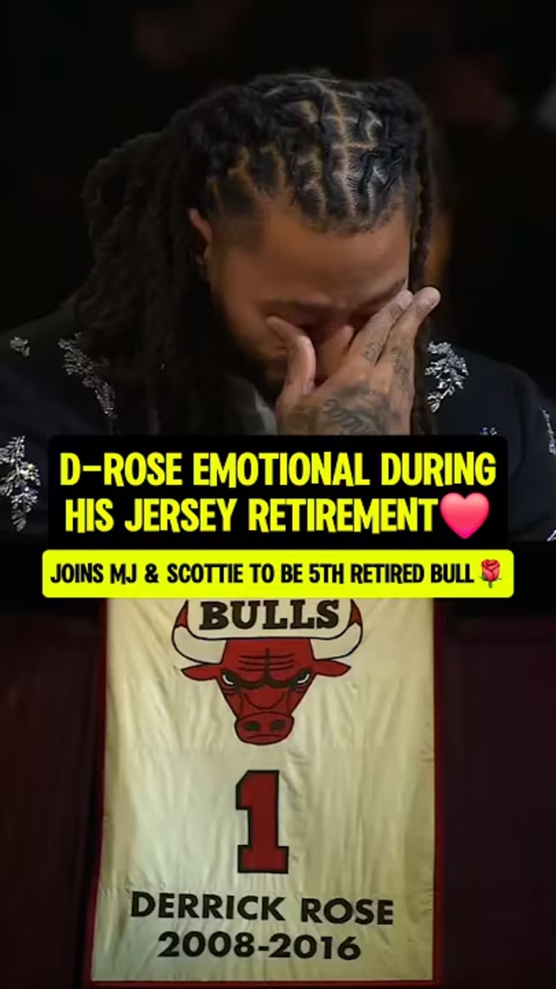 Derrick Rose Honored in Emotional Chicago Ceremony
