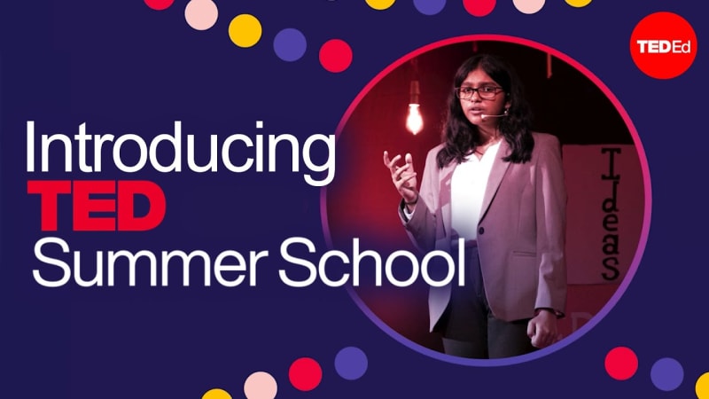 TED Launches Summer School for Teens in 3 Cities