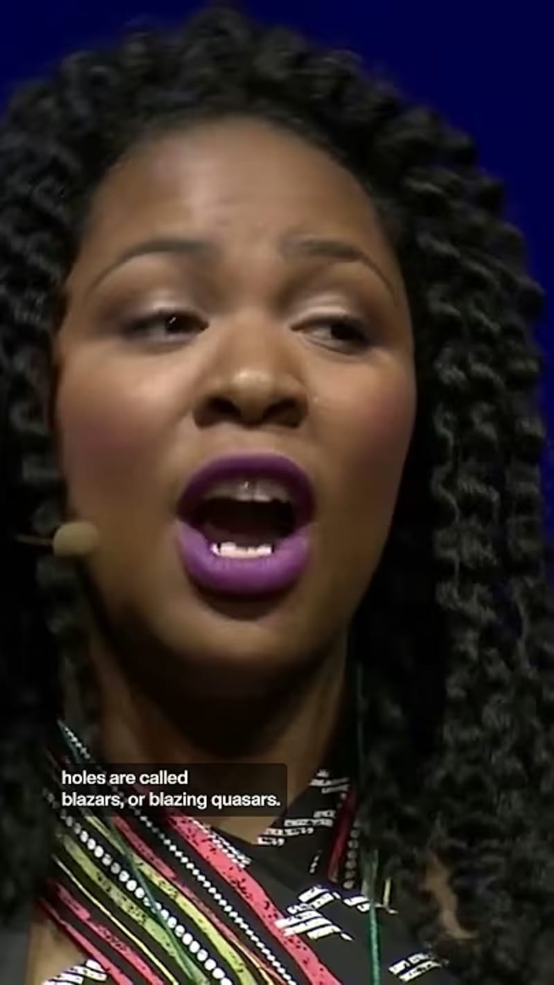 Astrophysicist's Wonder: Chasing Black Holes Across Space