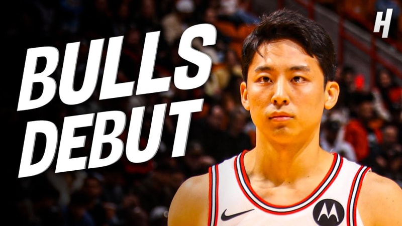 5'8" Yuki Kawamura Makes Bulls Debut With Heart