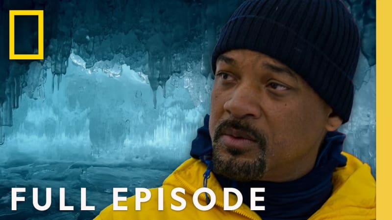 Will Smith Braves -100°F to Meet Antarctic Scientists