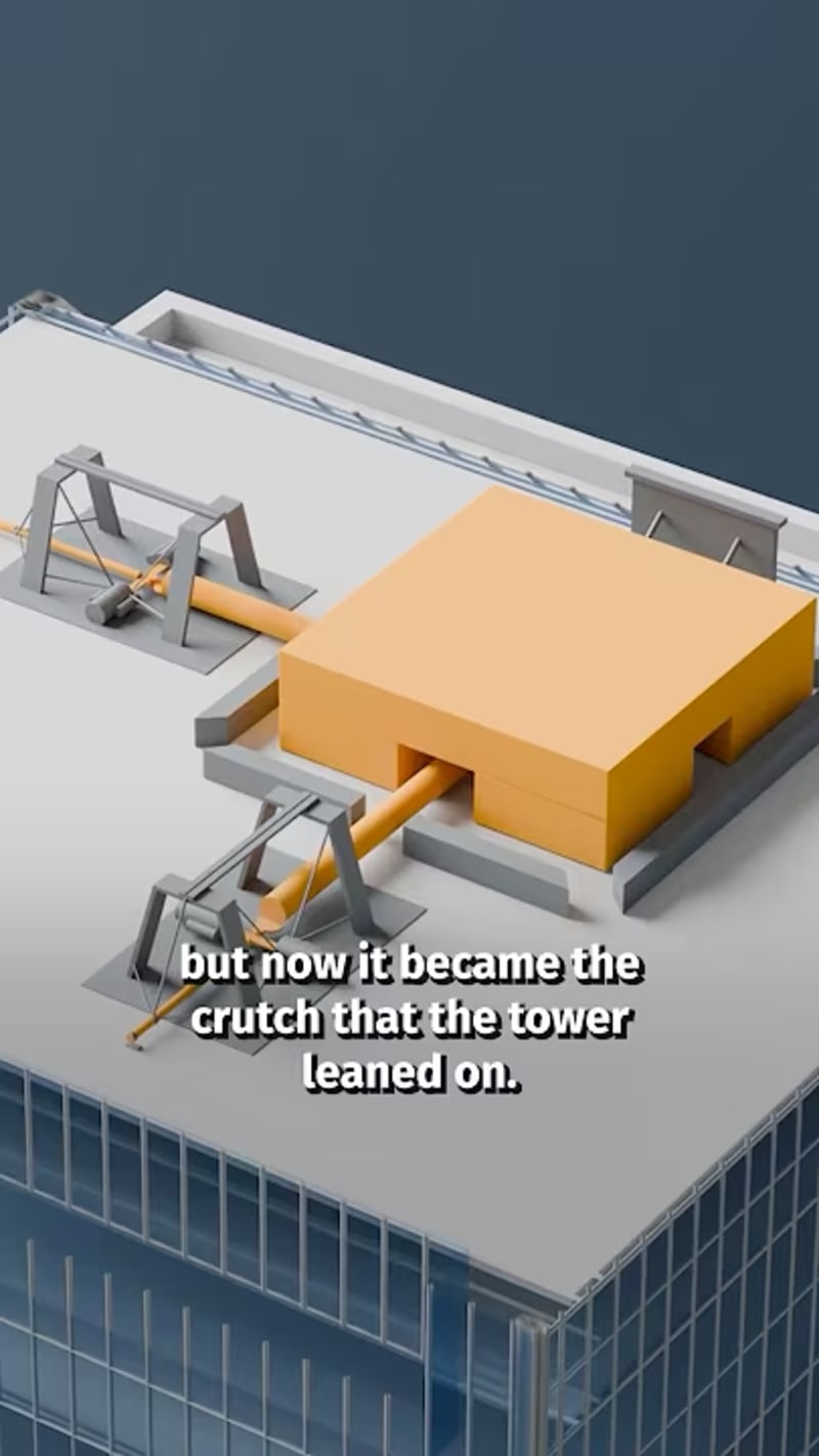 ** Citicorp Centre skyscraper in Manhattan New York City with distinctive angled top