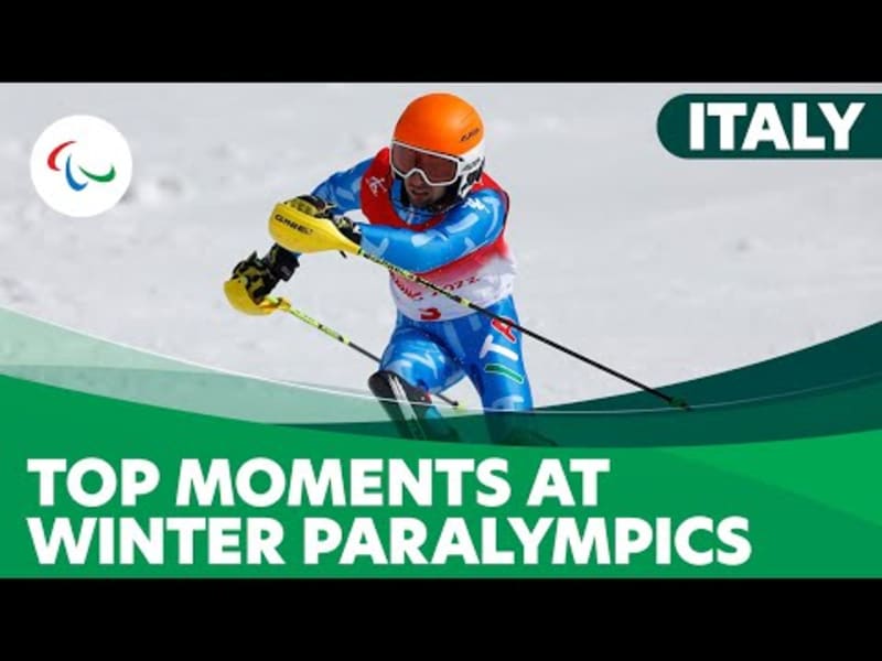 Italy Fields Record Team for Home Paralympics in March - Image 2