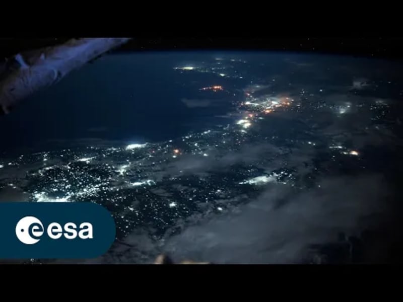Polish Astronaut Shares Stunning Earth Views from Space - Image 4