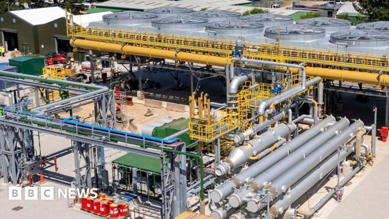 UK's First Geothermal Plant Powers 10,000 Homes