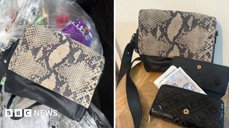 Wales Recycling Crew Finds £500 Handbag in 800-Tonne Pile