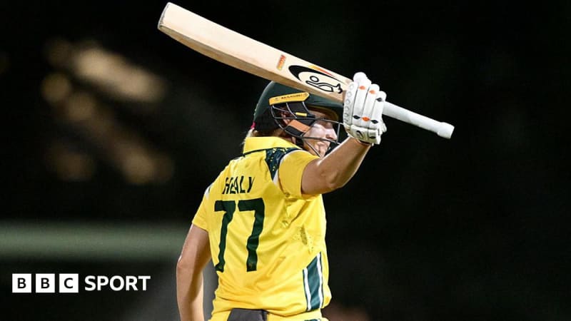 Cricket Star Alyssa Healy's Final Series Starts With Win