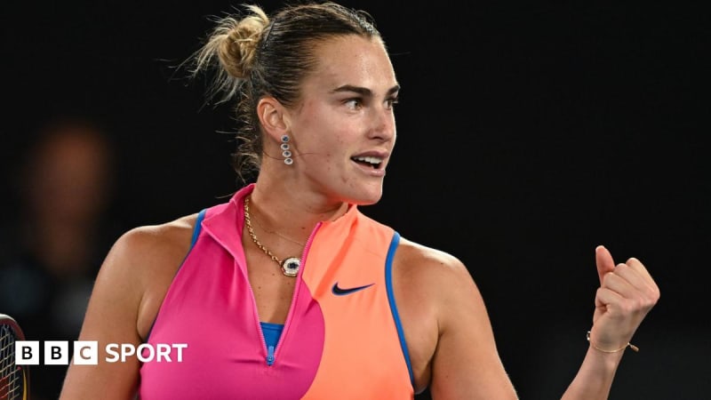Sabalenka and Rybakina Set for Epic Australian Open Final