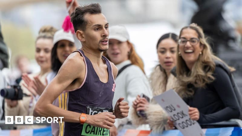 British Marathon Runners Chase National Record Together