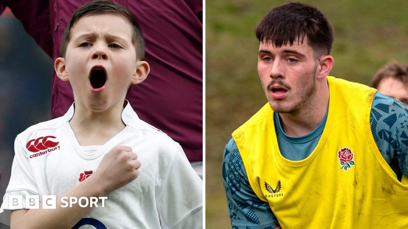 Viral Mascot Harry Westlake Now England Rugby U18 Prospect