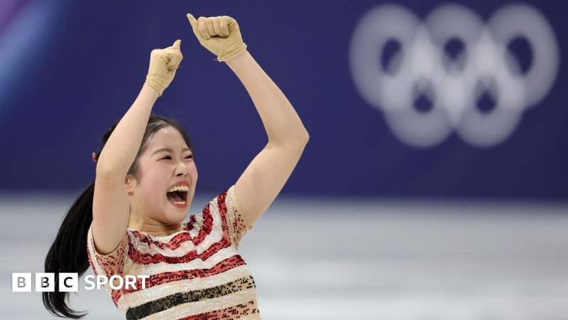 Japan's 17-Year-Old Nakai Leads Olympic Figure Skating