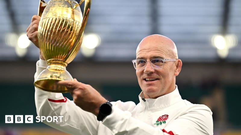 John Mitchell Leads Red Roses Through 2029 World Cup