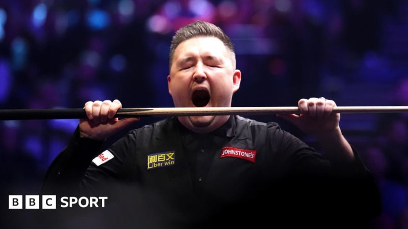 Kyren Wilson Wins Masters One Month After Losing His Cue