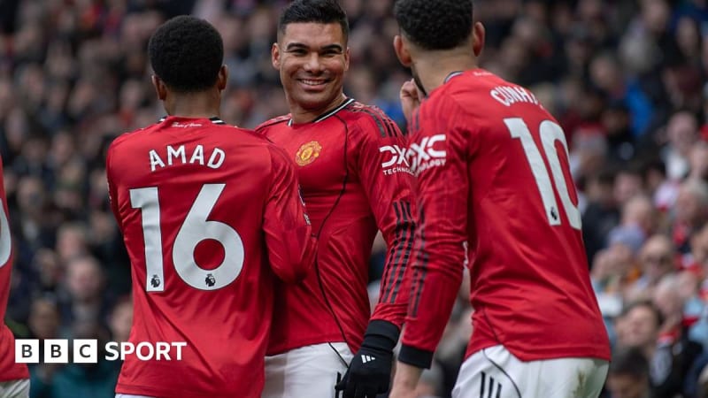 Casemiro's Comeback: From Benched to Man Utd's Best