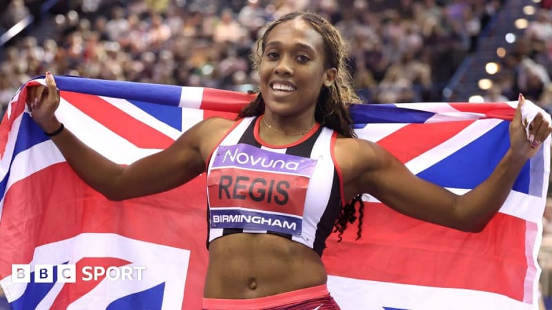 20-Year-Old Renee Regis Wins First UK Title Like Dad Did