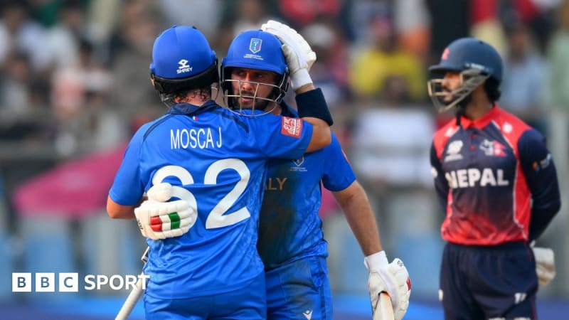 Italy's Mosca Brothers Score Historic Cricket World Cup Win