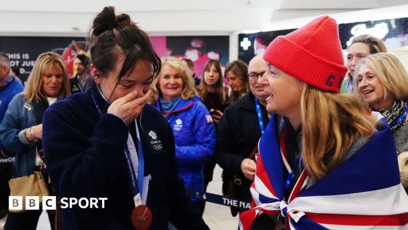 Team GB Wins Record 3 Golds at 2026 Winter Olympics