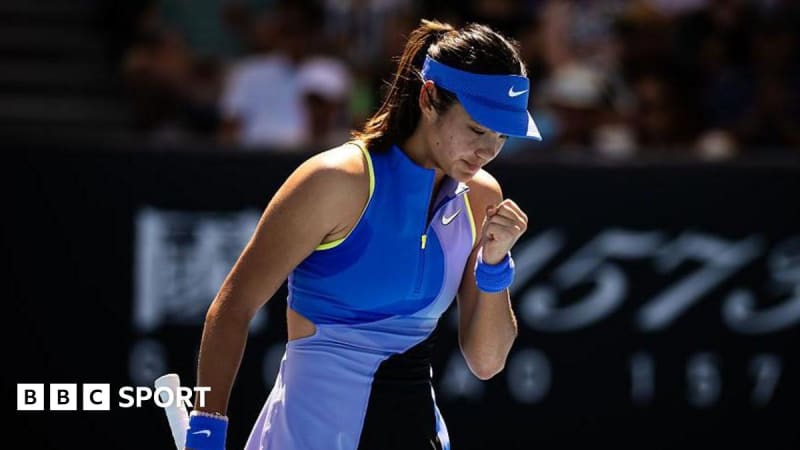 Emma Raducanu Wins First Match Since Coach Split