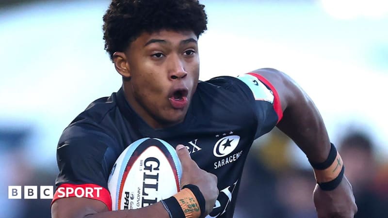 19-Year-Old Rugby Star Maps Path to England Greatness