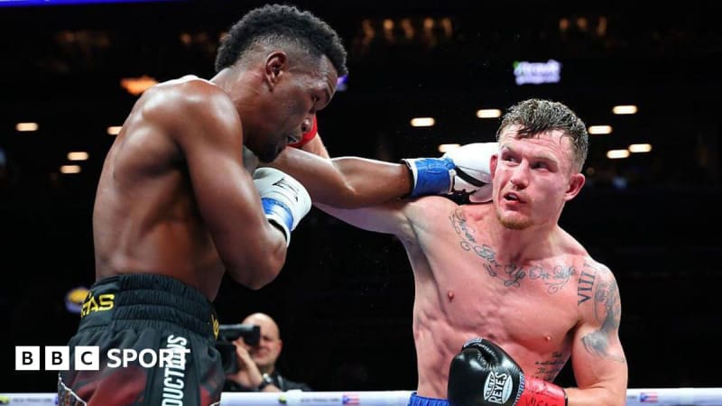 Sheffield's Dalton Smith Wins World Title in Brooklyn