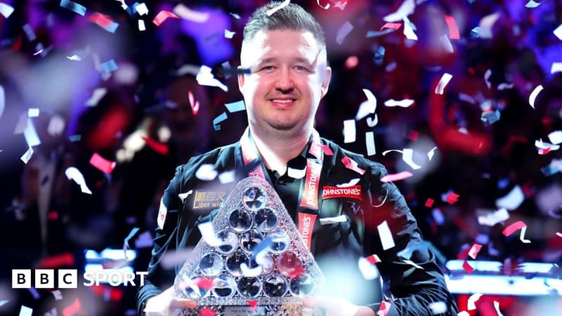 Kyren Wilson Wins First Masters Title After Mental Struggle