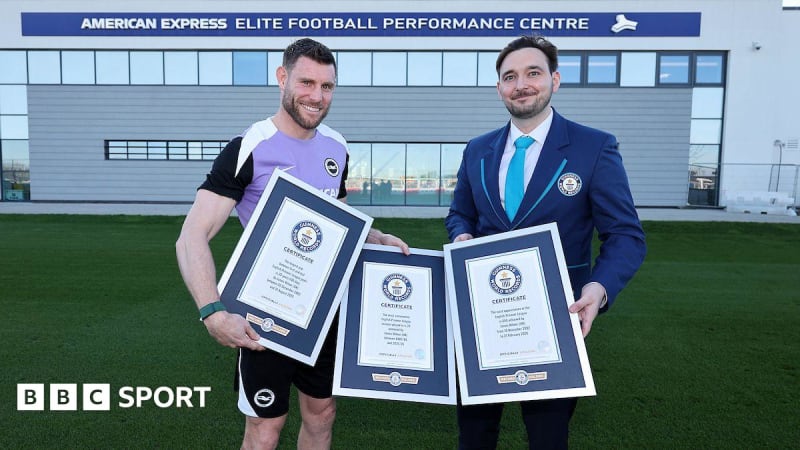 James Milner, 40, Breaks 3 Premier League World Records