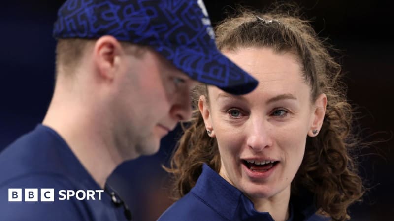Team GB Curlers Perfect at Olympics, Storm to Semifinals